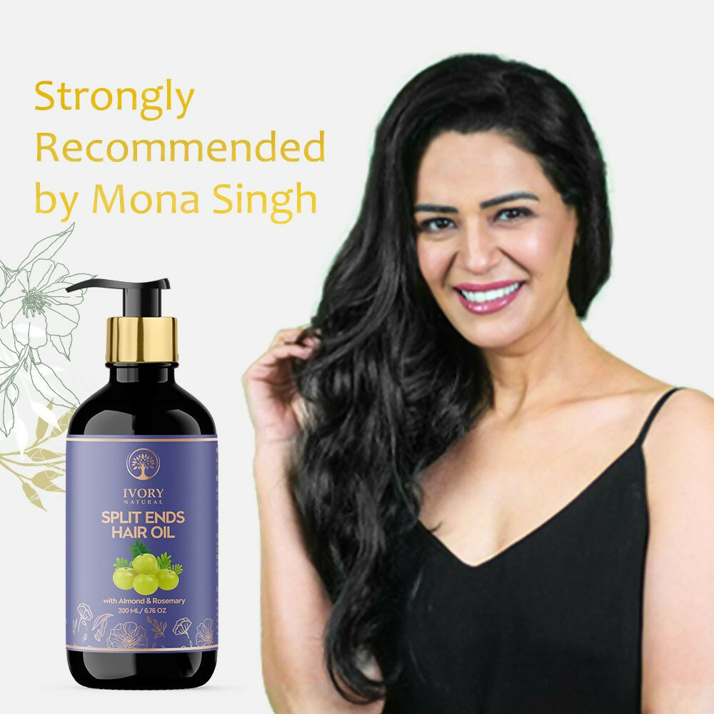 Ivory Natural Splits Ends Repair Hair Oil