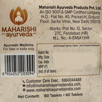 Thumbnail for Maharishi Ayurveda Amrita Kalash Tabs