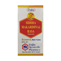 Thumbnail for unjha-ayurvedic-siddha-makardhwaj-ras