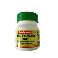 Thumbnail for Baidyanath Jhansi Mrityunjaya Ras 40 Tabs