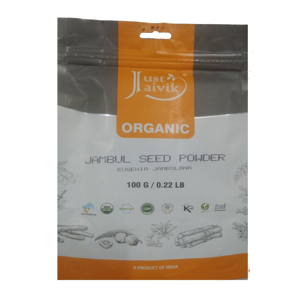 just-jaivik-organic-jamun-seed-powder