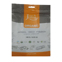 Thumbnail for just-jaivik-organic-jamun-seed-powder