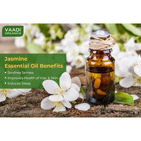 Thumbnail for Vaadi Herbals Jasmine 100% Pure Essential Oil Therapeutic Grade