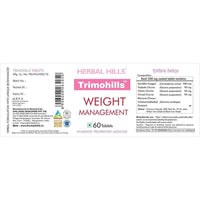 Thumbnail for Herbal Hills Trimohills Weight Management Tablets