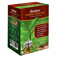 Thumbnail for nuzen-herbal-green-tea-bag