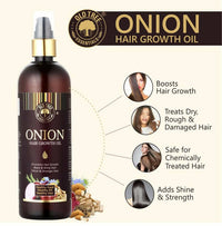 Thumbnail for Old Tree Pure & Natural Onion Hair Oil