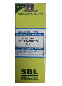 Thumbnail for sbl-homeopathy-wyethia-helenioides-dilutio