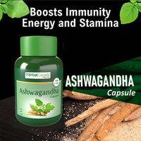 Thumbnail for Herbal Canada Ashwagandha Capsules