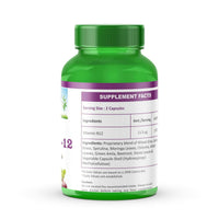 Thumbnail for Planet Ayurveda Plant Based Vitamin B12 Capsules