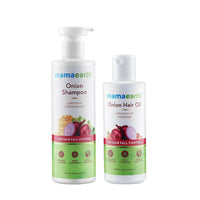 Thumbnail for mamaearth-onion-hair-oil-and-onion-shampoo-for-hair-fall-contro