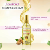 Thumbnail for Aaryanveda Hair Serum Vitalized with Walnut Oil