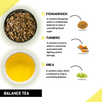 Thumbnail for Teacurry Diabetes Support Tea