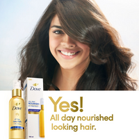Thumbnail for Dove All Day Nourish + UV Protect Hair Serum With Bio Protein Care