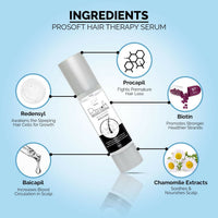 Thumbnail for Prosoft Hair Therapy Serum For Hair Fall Control & Hair Growth
