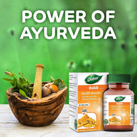 Thumbnail for Dabur Haldi Tablets Health Booster
