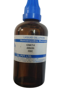 Thumbnail for SBL Homeopathy Ignatia Amara Dilution