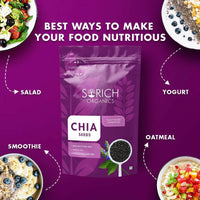 Thumbnail for Sorich Organics Raw Chia Seeds
