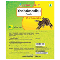 Thumbnail for herbal-hills-ayurveda-yashtimadhu-powder