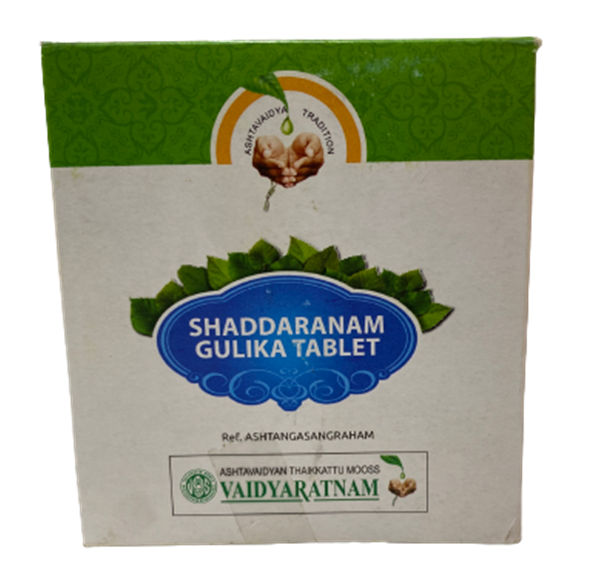 vaidyaratnam-shaddaranam-gulika-tablets
