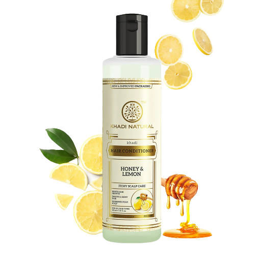 khadi-natural-honey-&-lemon-hair-conditione