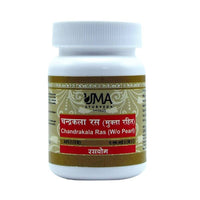 Thumbnail for uma-ayurveda-chandrakala-ras-tablets
