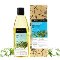 Thumbnail for Soulflower Pure & Natural Tea Tree Oil Scalp & Dandruff Care