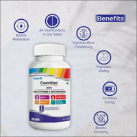 Thumbnail for Healthvit Cenvitan Multivitamin Tablets for Men