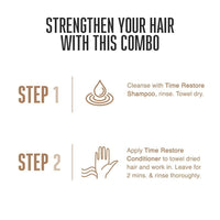 Thumbnail for Schwarzkopf Professional Bonacure Q10 Time Restore Combo