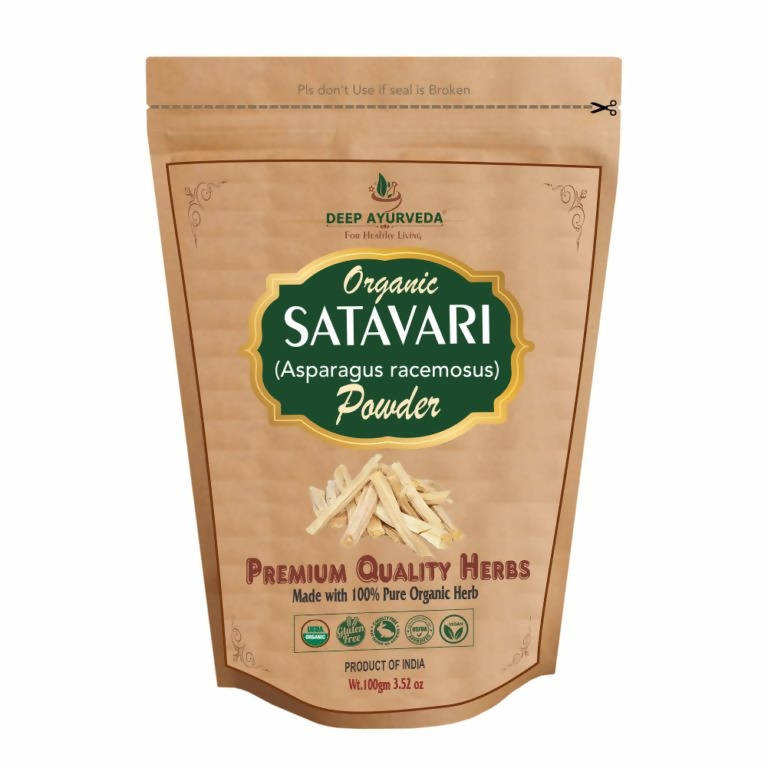 deep-ayurveda-organic-satavari-powder