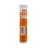 Thumbnail for HealthAid Vitamin C 1000mg Orange Flavour with Zinc Effervescent Tablets