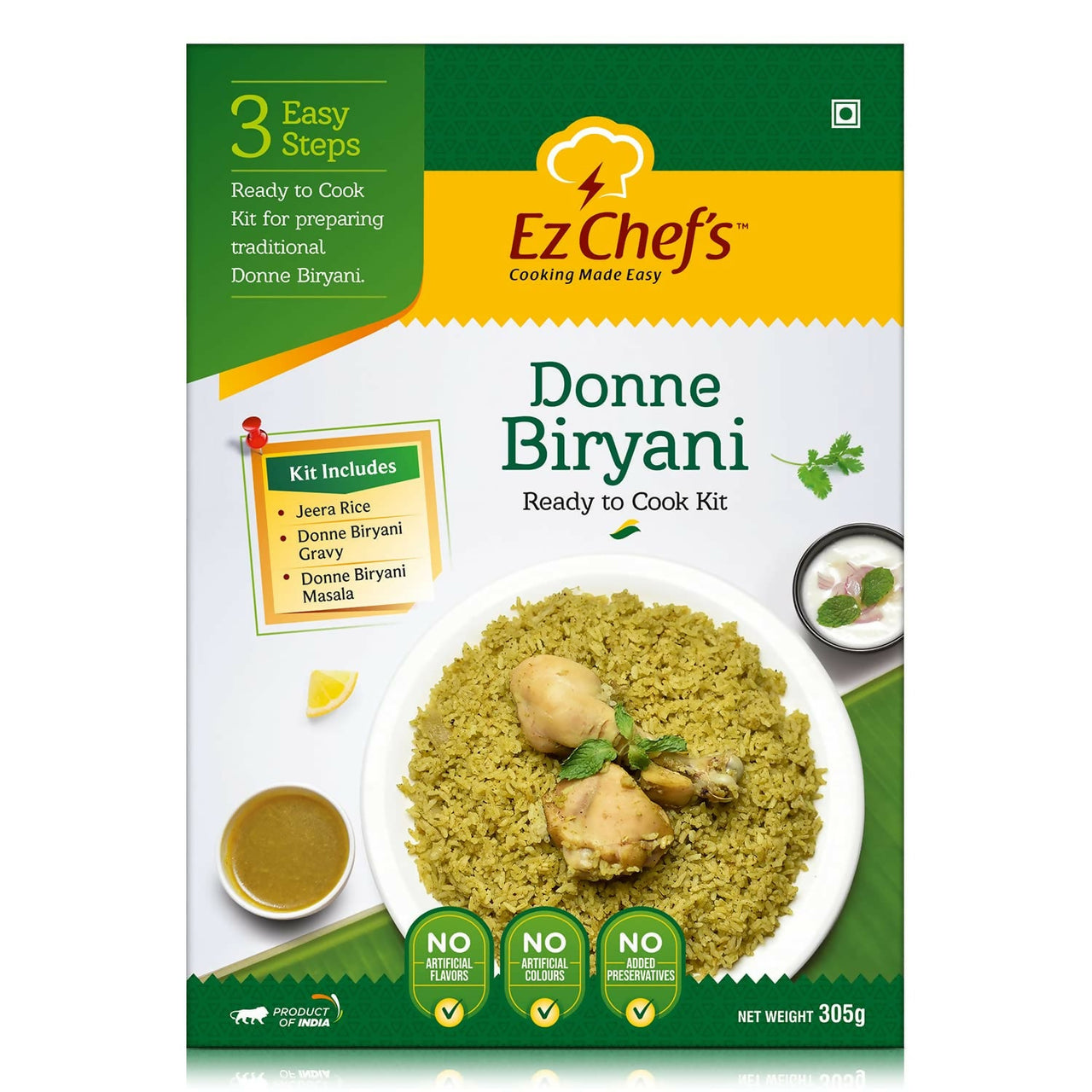 Ez Chef is Donne Biryani Kit