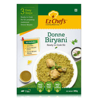 Thumbnail for Ez Chef is Donne Biryani Kit