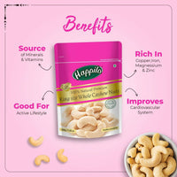 Thumbnail for Happilo King Size Premium Whole Cashew Nuts