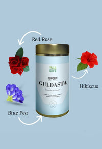 Thumbnail for Shuddh Natural Brain Booster Guldasta Floral Tea