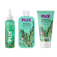 Thumbnail for plix-the-plant-fix-rosemary-hair-growth-advanced-hair-oil,-anti-hairfall-shampoo-&-conditione