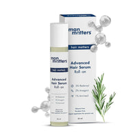 Thumbnail for Man Matters Advanced Hair Growth Rosemary Serum Roll on, 3% Redensyl,2% Anagain,1% Aminexil & Rosemary Leaf Extract