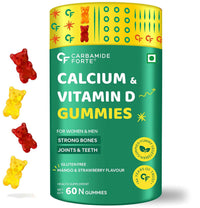 Thumbnail for carbamide-forte-calcium-with-vitamin-d-gummies-for-men-&-women
