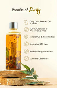 Thumbnail for Nat Habit Neem Bhringraj Summer Hair Oil