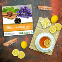 Thumbnail for Teacurry Cough and Cold Tea