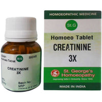 Thumbnail for st.-george-is-homeopathy-creatinine-3x-tablet
