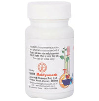 Thumbnail for Baidyanath Jhansi Shothari Lauh Tablets