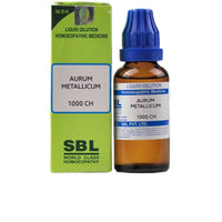 Thumbnail for sbl-homeopathy-aurum-metallicu