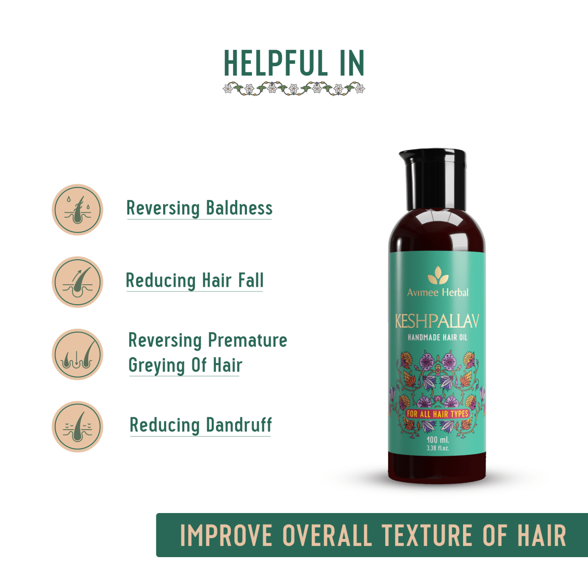 Avimee Herbal Anti Hair Fall Kit