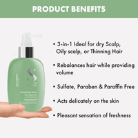 Thumbnail for Alfaparf Milano Scalp Energizing Hair Growth Serum For Hair Loss with Linseed Extract