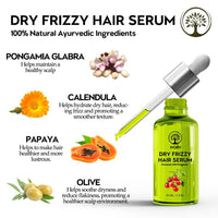 Thumbnail for Ivory Natural Dry Frizzy Hair Serum Moisturizes Dry Strands, Detangles Hair