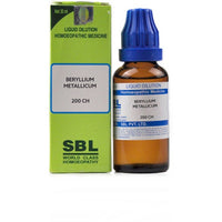 Thumbnail for sbl-homeopathy-beryllium-metallicum-dilutio