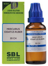 Thumbnail for sbl-homeopathy-mercurius-iodatus-ruber-dilutio