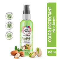 Thumbnail for Buds & Berries Colour Protectant Hair Serum With Pistachio And Argan Oil