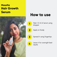 Thumbnail for Masofta Hair Growth Serum