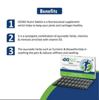 Thumbnail for Charak GO365 Nutra Tablets